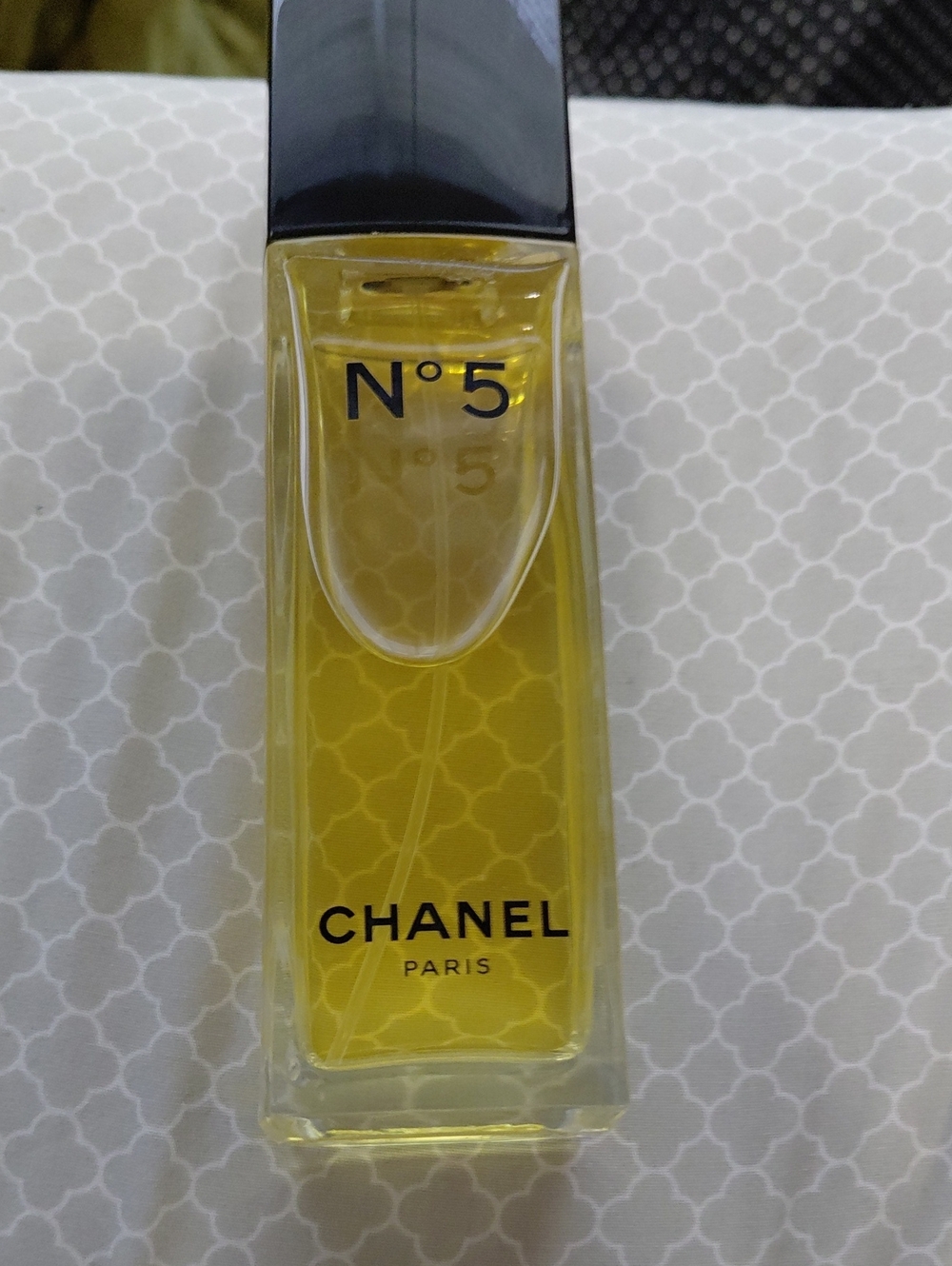 CHANEL N°5 Women Bath & Body Oil - Yellow & Black Bottle